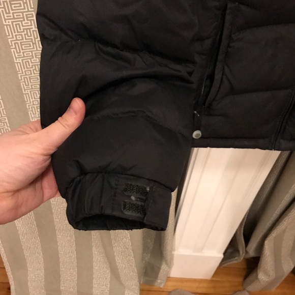 Black L.L. Bean Down Puffer Jacket - Picture 3 of 5